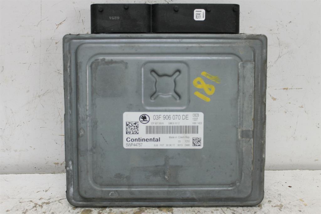 Used Skoda, Yeti Ecu 1.2 Turbo Petrol Auto T/M Ecu Only 5L 09/11 12/17 2011 – image 1 - All Good Parts