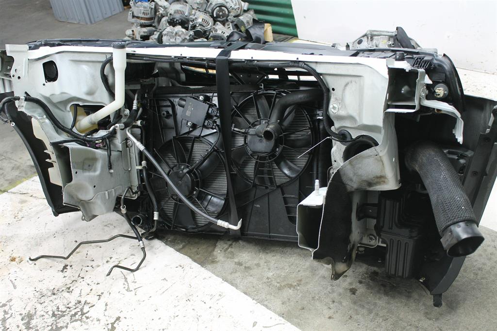 Used Holden, Captiva Radiator Support Cg Captiva 7 (4Th Vin = C) 01/11 09/15 2015 – image 1 - All Good Parts