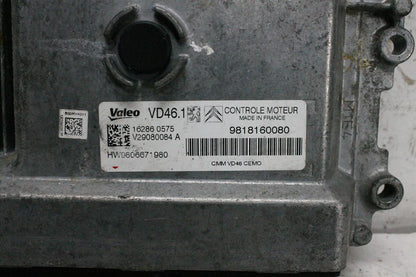 Used Peugeot, 2008 Ecu 1.2 Petrol Ecu Only A94 10/13 12/18 2016 – image 2 - All Good Parts
