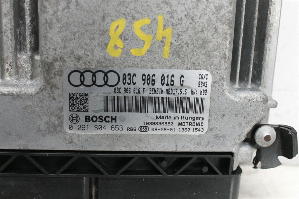 Used Audi, A3 Ecu 1.4 Petrol Auto T/M 5Dr Hatch Ecu Only 8P 07/08 04/13 2009 – image 2 - All Good Parts