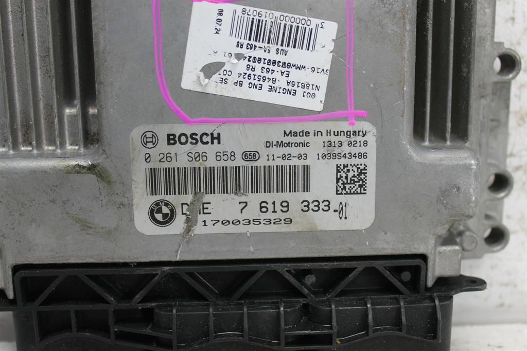 Used MINI, Cooper Ecu 1.6 N18 Petrol Ecu Only R55/R56/R57/R60 06/10 09/16 2011 – image 2 - All Good Parts