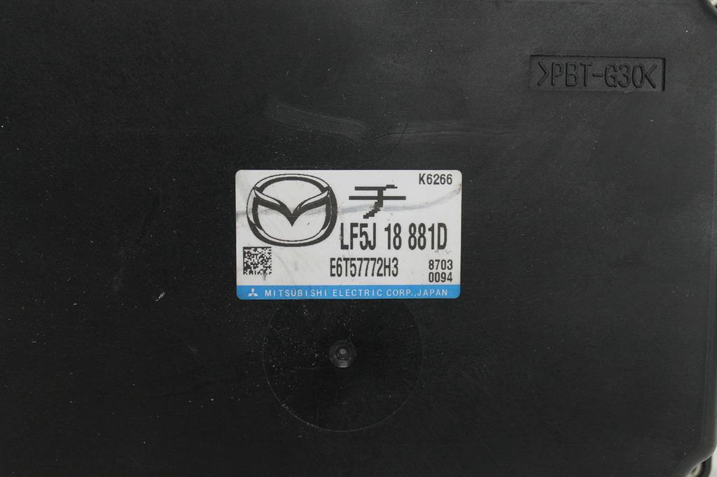 Used Mazda, 3 Ecu 2.0 Petrol Auto T/M Ecu Only P/N Lfae18881C Bk Bl 06/06 10/13 2010 – image 2 - All Good Parts