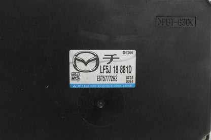 Used Mazda, 3 Ecu 2.0 Petrol Auto T/M Ecu Only P/N Lfae18881C Bk Bl 06/06 10/13 2010 – image 2 - All Good Parts