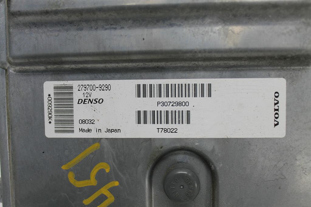 Used Volvo, C30 Ecu 2.4 Petrol B5244S4 Ecu Only 04/07 07/10 2008 – image 2 - All Good Parts