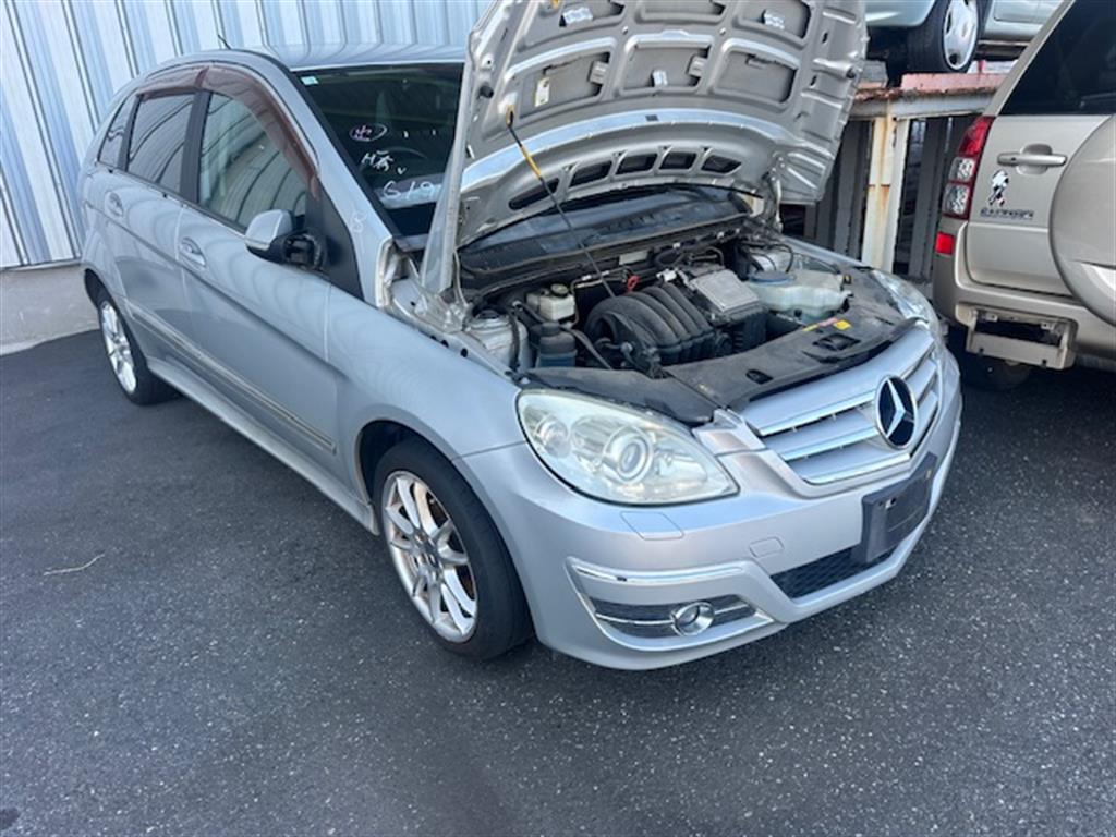 Used Mercedes, B Class, Bootlid/Tailgate Tailgate, W245, 09/08-06/11 2010 – main images - All Good Parts