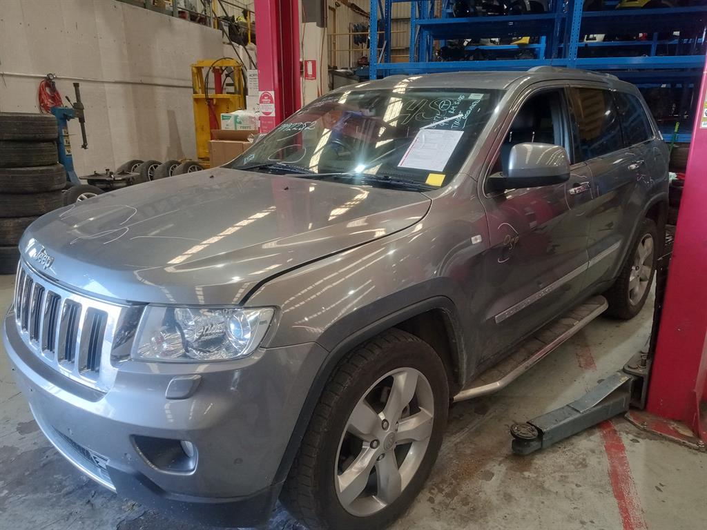 Jeep, Grandcherokee Used Transmission Auto, 4Wd, Diesel, 3.0, Turbo, 5 Speed, W/ Transfer Case, Wk, 10/10-03/13 J0628B