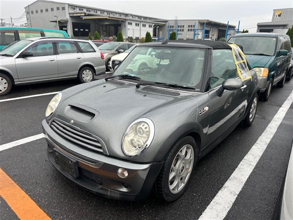 Used MINI, Cooper, Rear Bumper R52, W/ Park Sensors Type, 10/04-06/08 2007 – main images - All Good Parts