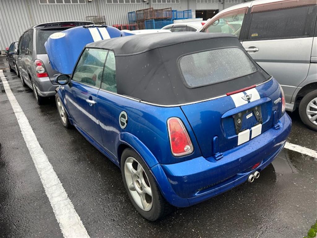 Used MINI, Cooper, Radiator Support R50-R53, Cooper S, 04/01-06/08 2005 – image 4 - All Good Parts