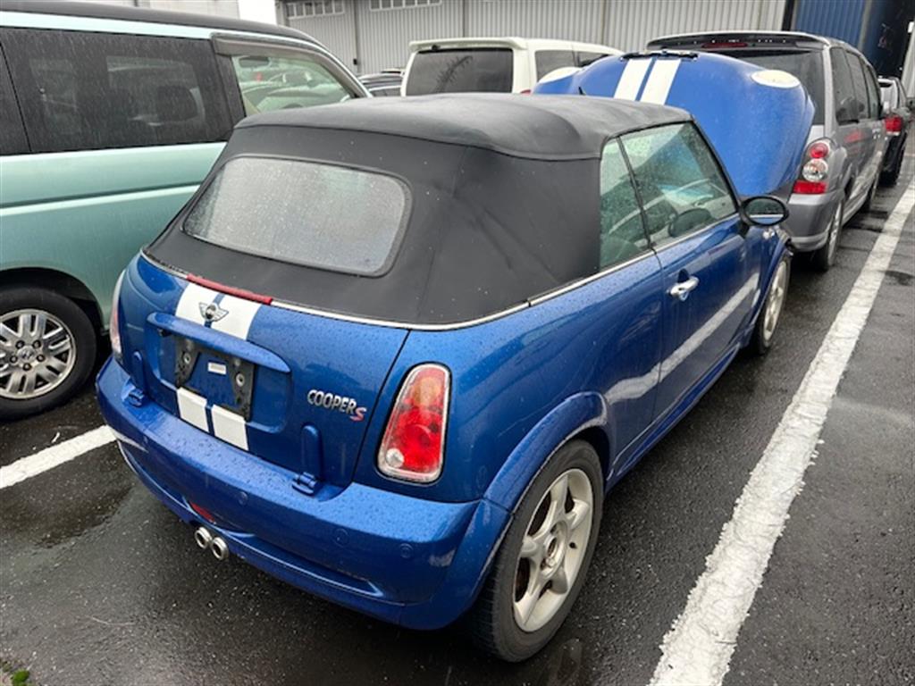 Used MINI, Cooper, Radiator Support R50-R53, Cooper S, 04/01-06/08 2005 – image 3 - All Good Parts