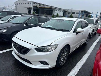 Mazda, 6 Bonnet Gj-Gl 11/12 02/18