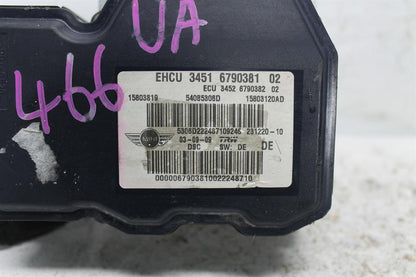 Used MINI, Cooper Abs Pump/Modulator R55/R56/R57 W/ Dsc Type 03/07 07/10 2009 – image 2 - All Good Parts