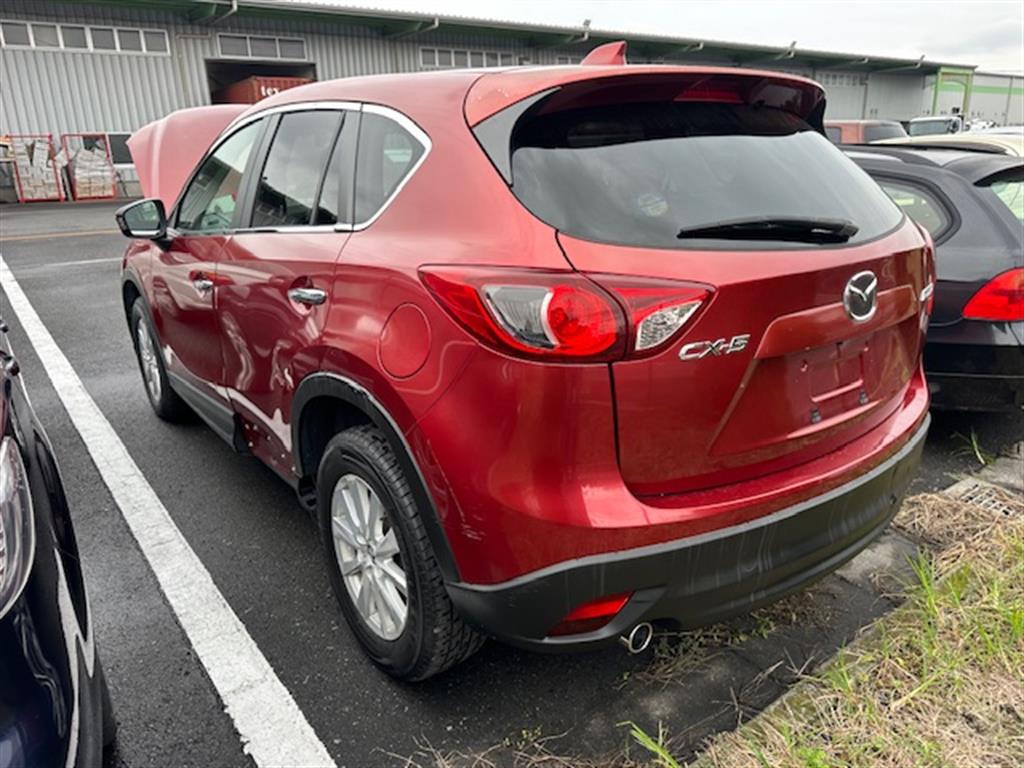 Mazda, CX5 Left Guard Liner Ke Front, 02/12 12/16