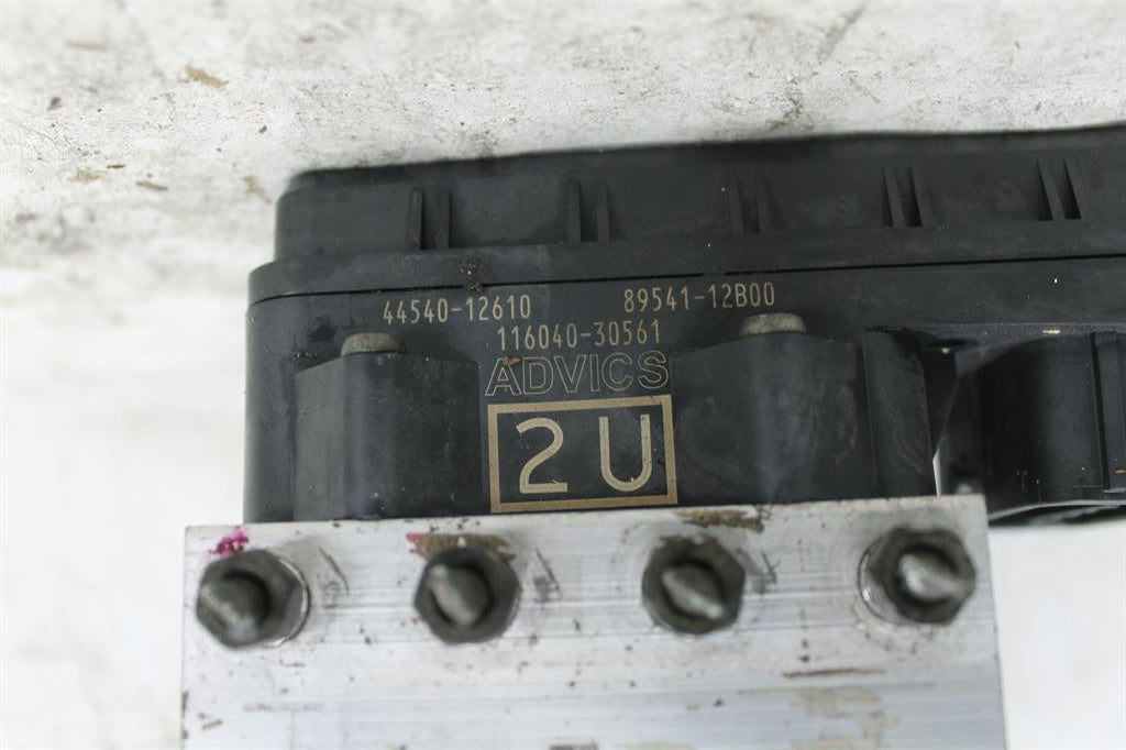 Toyota, Corolla Abs Pump/Modulator Zre182R Hatch Non Hybrid Auto T/M 10/12 03/15