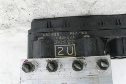 Toyota, Corolla Abs Pump/Modulator Zre182R Hatch Non Hybrid Auto T/M 10/12 03/15