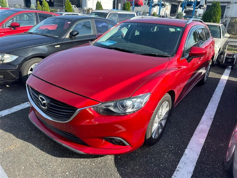Mazda, 6, Bootlid/Tailgate Tailgate, Gj-Gl, Wagon, W/ Advanced Keyless Entry Type, 11/12-