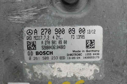 Used Mercedes, B Class Ecu 1.6 Petrol Ecu Only W246 12/11 02/19 2013 – image 2 - All Good Parts