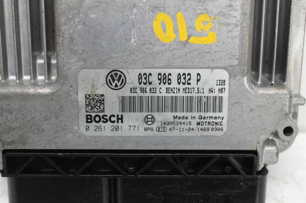 Used Volkswagen, Golf Ecu 1.4 Petrol Ecu Only Gen 5 05/07 02/09 2008 – image 2 - All Good Parts