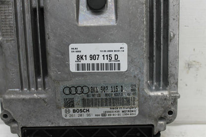 Used Audi, A4 Ecu 1.8 Petrol Ecu Only P/N 8K1907115D B8 8K 02/08 01/16 2011 – image 2 - All Good Parts