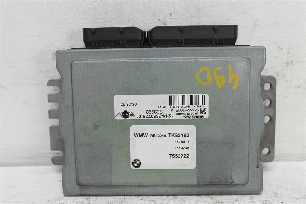 Used MINI, Cooper Ecu 1.6 S/Charged Petrol Ecu Only R50/R52/R53 04/01 06/08 2005 – main images - All Good Parts