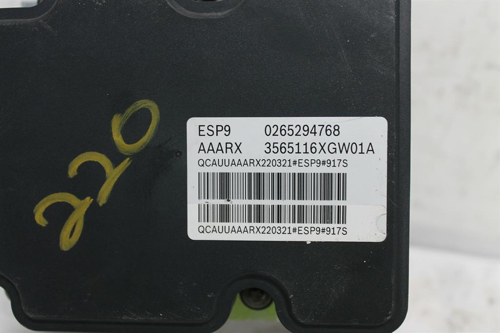 Used Haval, H6 Abs Pump/Modulator B01/B03 02/21 2022 – image 2 - All Good Parts
