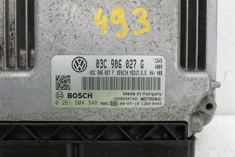 Volkswagen, Golf Ecu 1.4 Petrol Cavd Code Ecu Only Gen 6 10/08 01/16