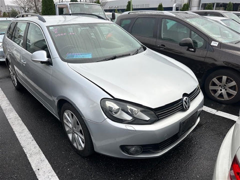 Volkswagen, Golf, Bootlid/Tailgate Tailgate, Gen 6, Wagon, 09/09-01/13