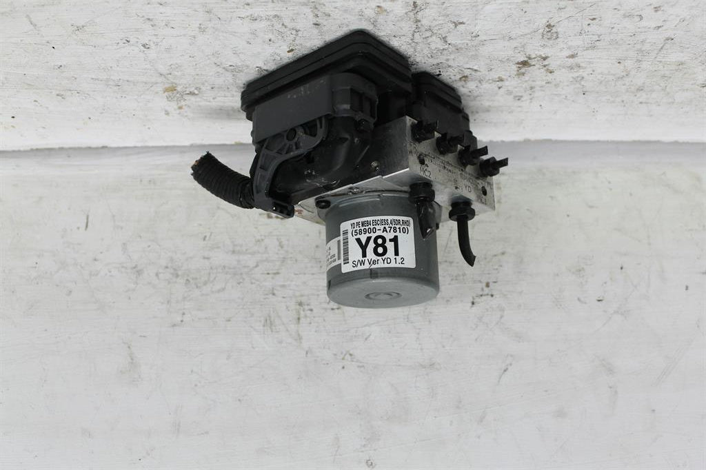 Used Kia, Cerato Abs Pump/Modulator Yd P/N 58900A7810 04/13 05/18 2018 – image 1 - All Good Parts