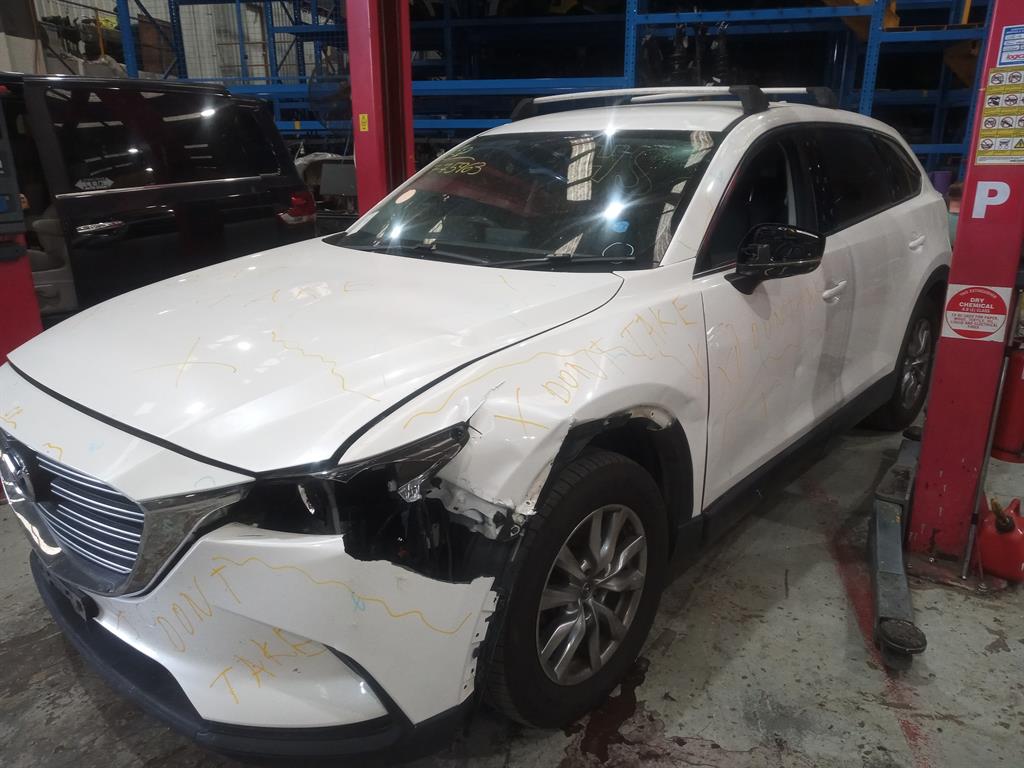 Mazda, Cx9 Right Rear Door Window Tc, 07/16-12/24