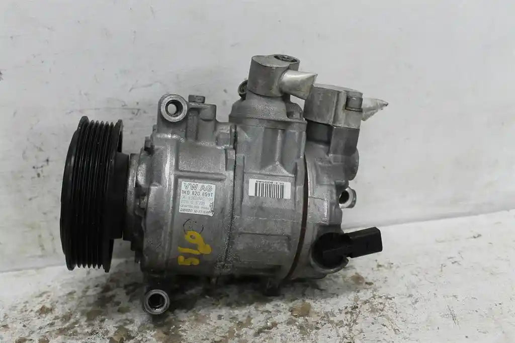 Used Audi, A1 A/C Compressor 8X 1.4 Petrol Denso 11/10 10/18 2012 – main images - All Good Parts