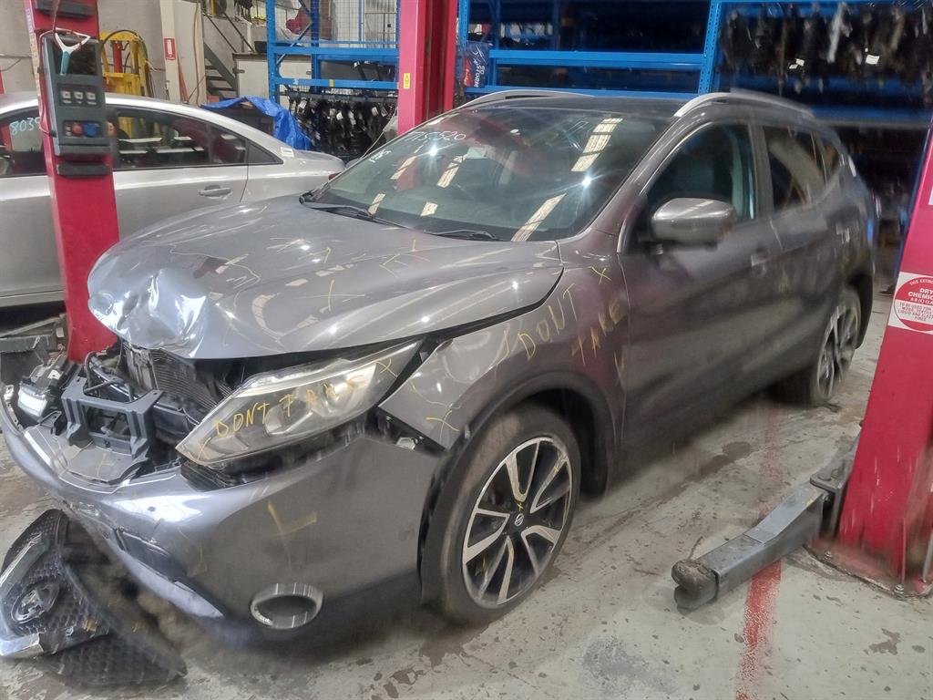 Nissan, Qashqai Used Transmission Auto, Diesel, 1.6, Turbo, J11, 12/13-06/17 J58047