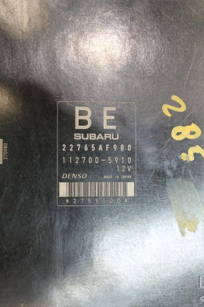 Used Subaru, Impreza Ecu 2.0 Fb20 Petrol Manual T/M Ecu Only G4 12/11 08/17 2014 – image 2 - All Good Parts