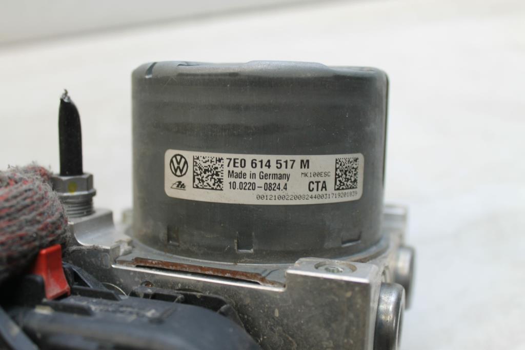 Used Volkswagen, Caddy Abs Pump/Modulator 2Kn P/N 7E0614517M 12/15 02/21 2017 – image 2 - All Good Parts