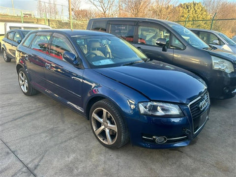 Audi, A3, Rear Bar Brkt/Reinforcement Main Reinforcement, 8P, 5Dr Hatch, 06/04-04/13