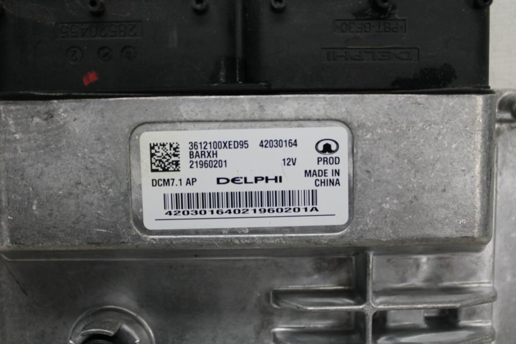 Used GWM, Cannon Ute Ecu Diesel 2.0 Gw4D20M Ecu Only Npw 09/20 2022 – image 2 - All Good Parts