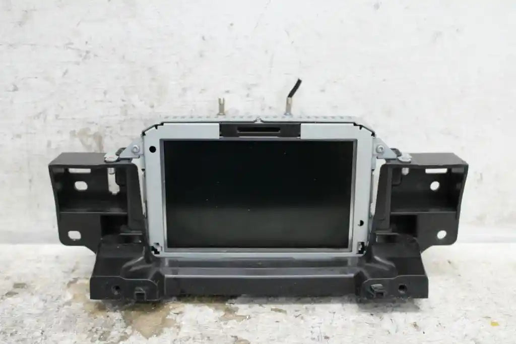 Used Ford, Focus Stereo/Head Unit Display Unit, 5In, W/ Sat Nav Type, Lw, 10/11-08/15 J0434 2012 – main images - All Good Parts