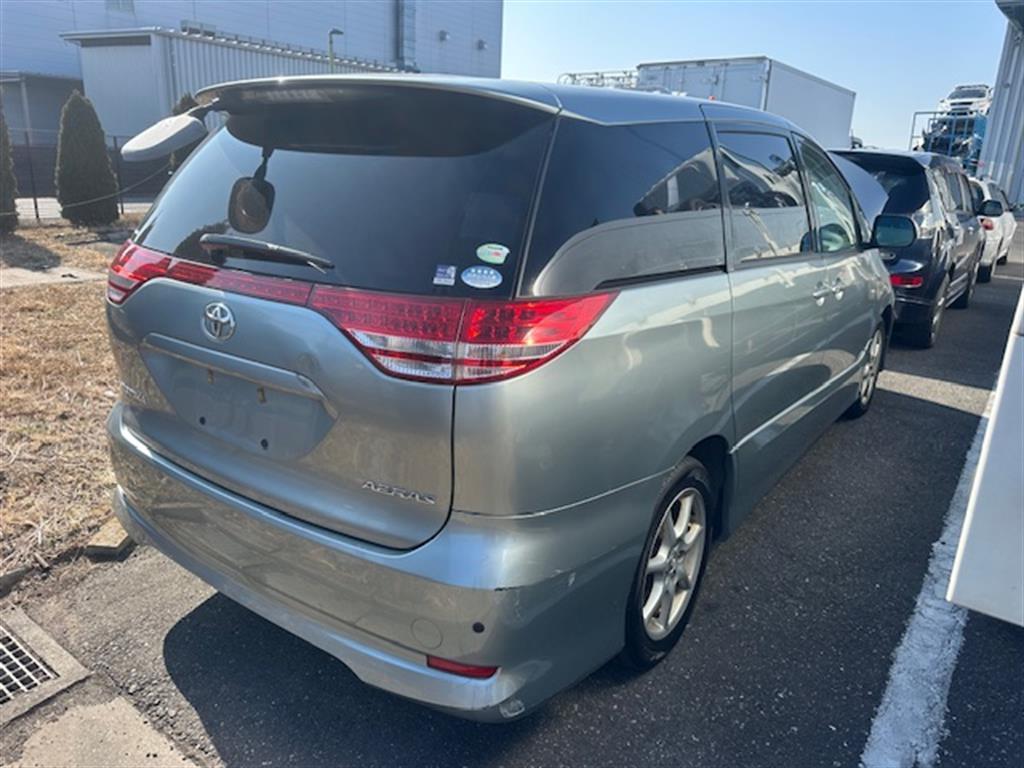 Toyota, Estima Left Rear Door Xr50, Aeras, W/ Mould Type, 05-19 (Import)