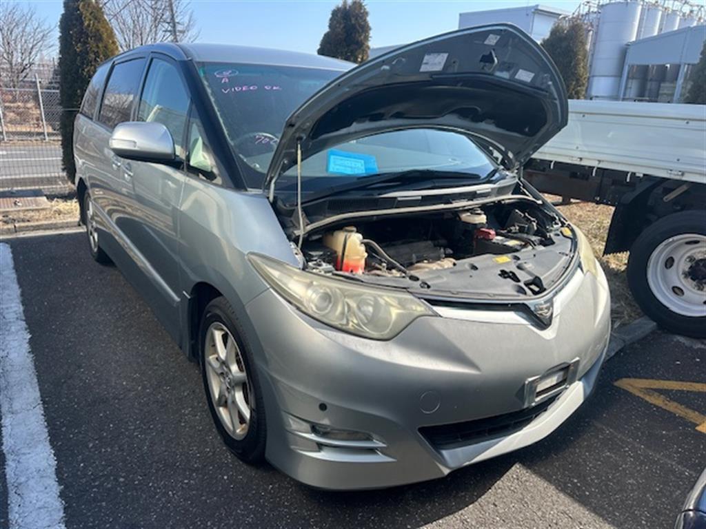 Toyota, Estima Left Rear Door Xr50, Aeras, W/ Mould Type, 05-19 (Import)