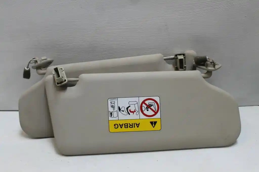 Used Mitsubishi, Outlander Sun Visor Zj, Pair, 10/12-03/15 J17011A 2014 – main images - All Good Parts
