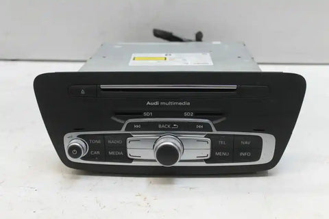 Audi, Q3 Stereo/Head Unit Radio Unit In Lh Rear Quarter, 8U, 03/12-12/18 J03651