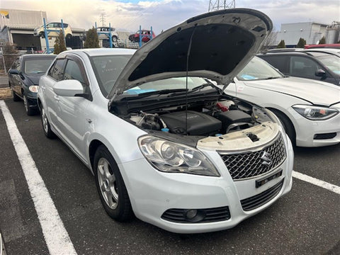 Suzuki, Kizashi, Fan Radiator Fan, Fr, 12/09-01/17
