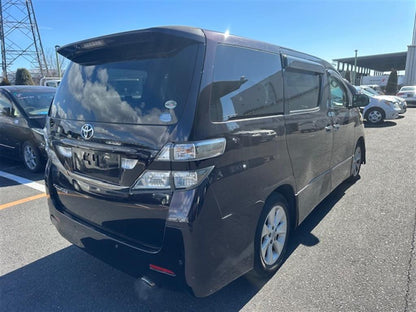 Toyota, Alphard Bootlid/Tailgate 20 Series, 08-15 (Import)