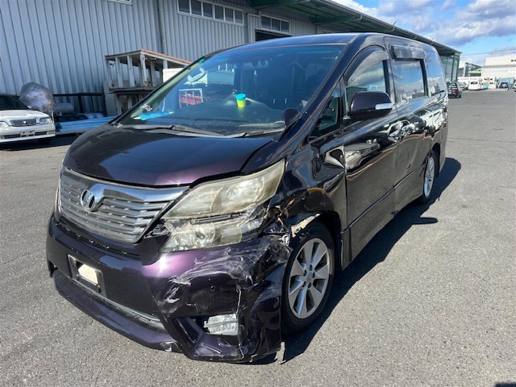 Toyota, Alphard Bonnet 20 Series, 08-15 (Import)