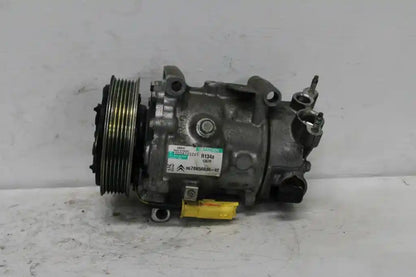 Used Citroen, DS3 A/C Compressor 1.6, Petrol, Sanden P/N Sd6C121363, 04/10-12/16 J19202 2012 – image 2 - All Good Parts