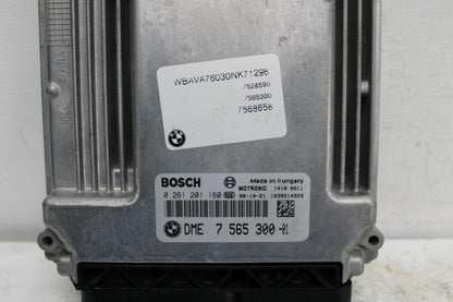Used BMW, 3 Series Ecu Ecu, 2.0, N46/N46B, Petrol, Auto T/M, Ecu Only, E90-E93, 03/05-09/07 J9961A 2006 – image 2 - All Good Parts
