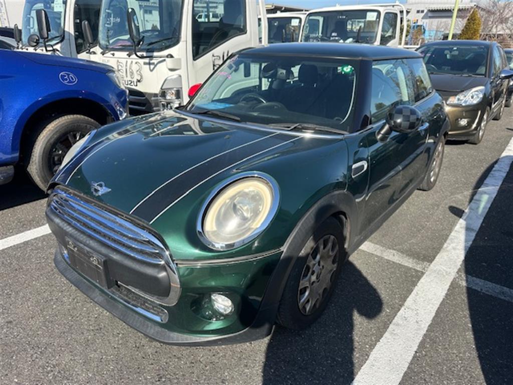 Used MINI, Cooper, Rear Bumper F55/F56/F57, Bumper Bar, Standard Type, 04/14-02/21 2014 – main images - All Good Parts