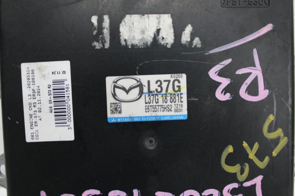 Used Mazda, CX7 Ecu Ecu, 2.3, L3, Petrol, Turbo, Ecu Only, Er, 11/06-02/12 J58282A 2007 – image 2 - All Good Parts