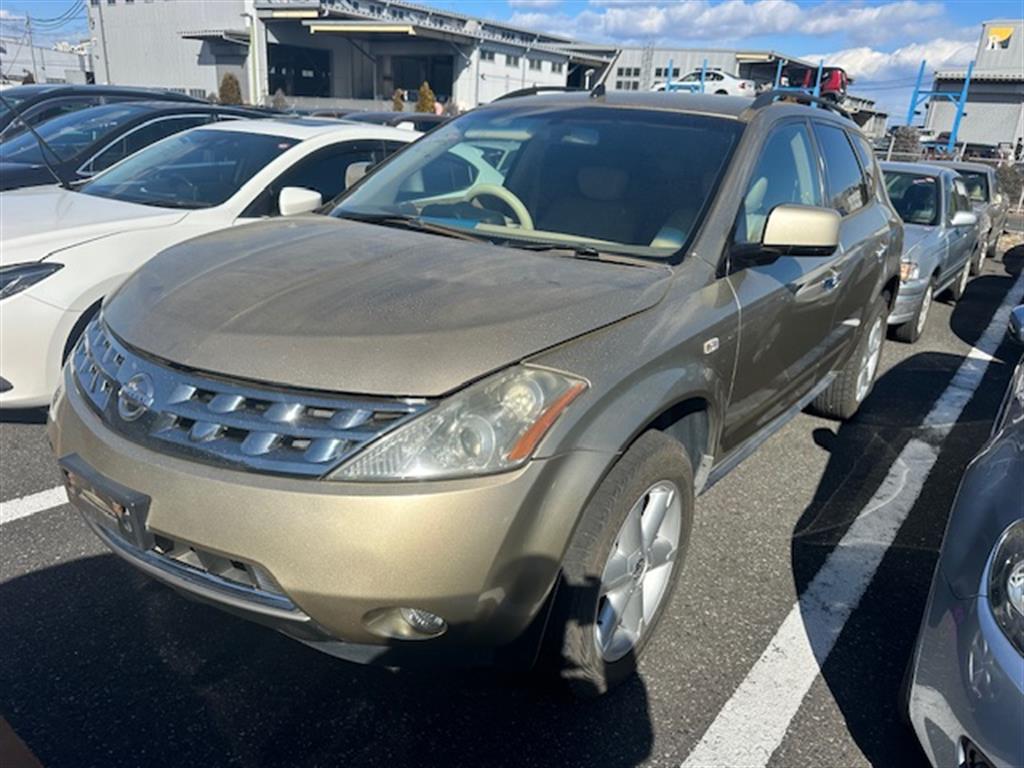 Used Nissan, Murano, Rear Bumper Z50, 05/02-12/08 2006 – main images - All Good Parts