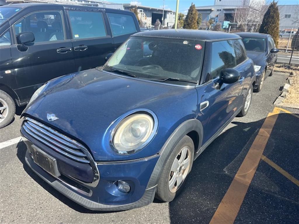 Used MINI, Cooper, Rear Bumper F55/F56/F57, Bumper Bar, Standard Type, 04/14-02/21 2014 – main images - All Good Parts
