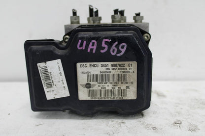 Used MINI, Cooper Abs Pump/Modulator R55/R56/R57/R60, P/N 34519807162, 08/10-12/16 J93877 2011 – image 2 - All Good Parts