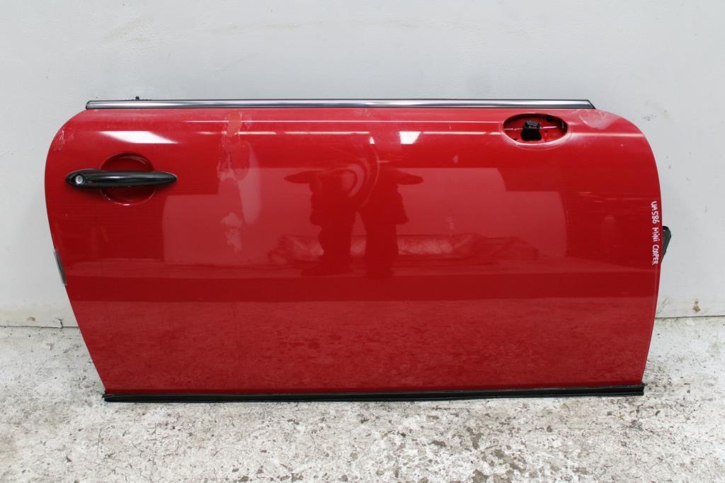 Used MINI, Cooper Right Front Door R55/R56/R57 Wagon/3Dr Hatch/Cabrio, 03/07 05/14 2008 – main images - All Good Parts
